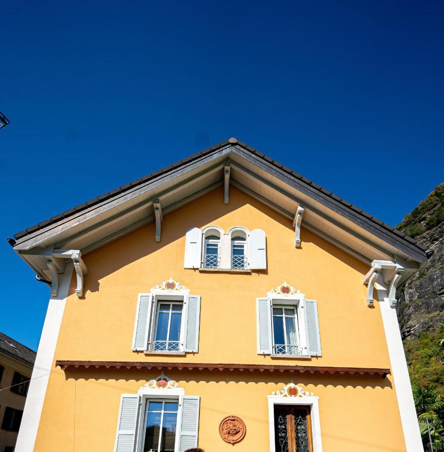 Casa Belgeri - Bed & Breakfast Dongio 外观 照片
